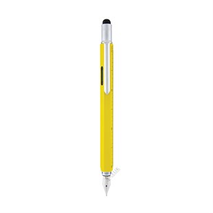 Monteverde Tool Pen Serisi Multifunction Sarı Dolma Kalem M Uç