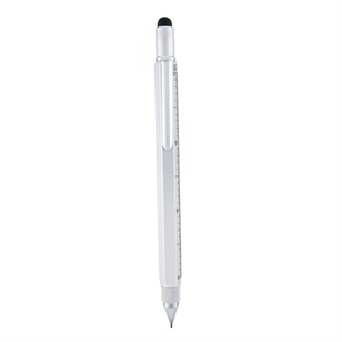 Monteverde Tool Pen Serisi MV35241 VS Multifunction Gümüş Versatil Kalem
