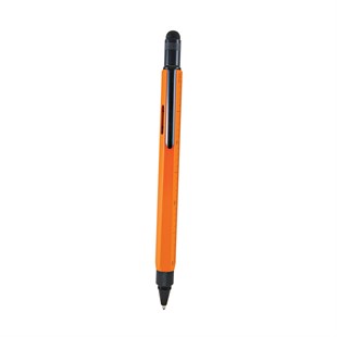 Monteverde Tool Pen Serisi MV35295 Multifunction Orange Tükenmez Kalem