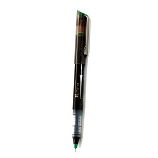 Ohto Ritter Serisi CFR-155NPR 0.5mm Yeşil İğne Uçlu Roller Kalem