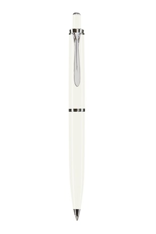 Pelikan Klasik Seri K205 Beyaz Tükenmez Kalem