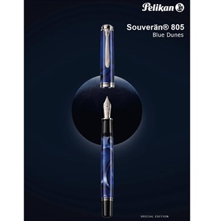 Pelikan M805 Özel Seri Blue Dunes Dolma Kalem