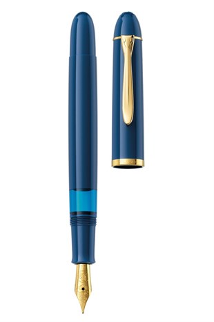 Pelikan Özel Seri M120 Mavi Dolma Kalem EF Uç