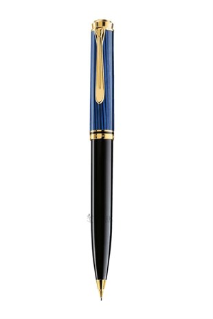 Pelikan Souveraen D800 Mavi Siyah Versatil Kalem