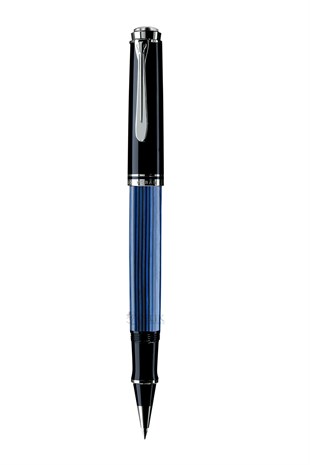 Pelikan Souveraen R805 Black Blue Roller Kalem