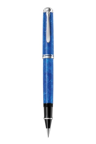 Pelikan Souveran Serisi R805 Vibrant Blue Roller Kalem