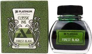 Platinum Mürekkep Serisi INKK 2000 Forest Siyah Mürekkep
