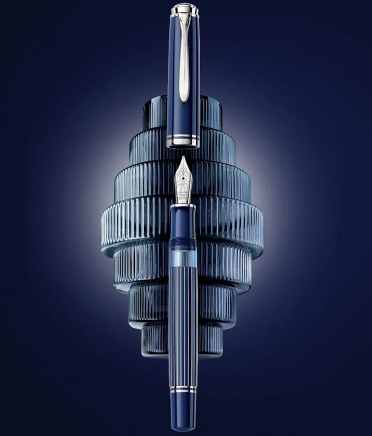 M815 BLUE METAL STRIPE