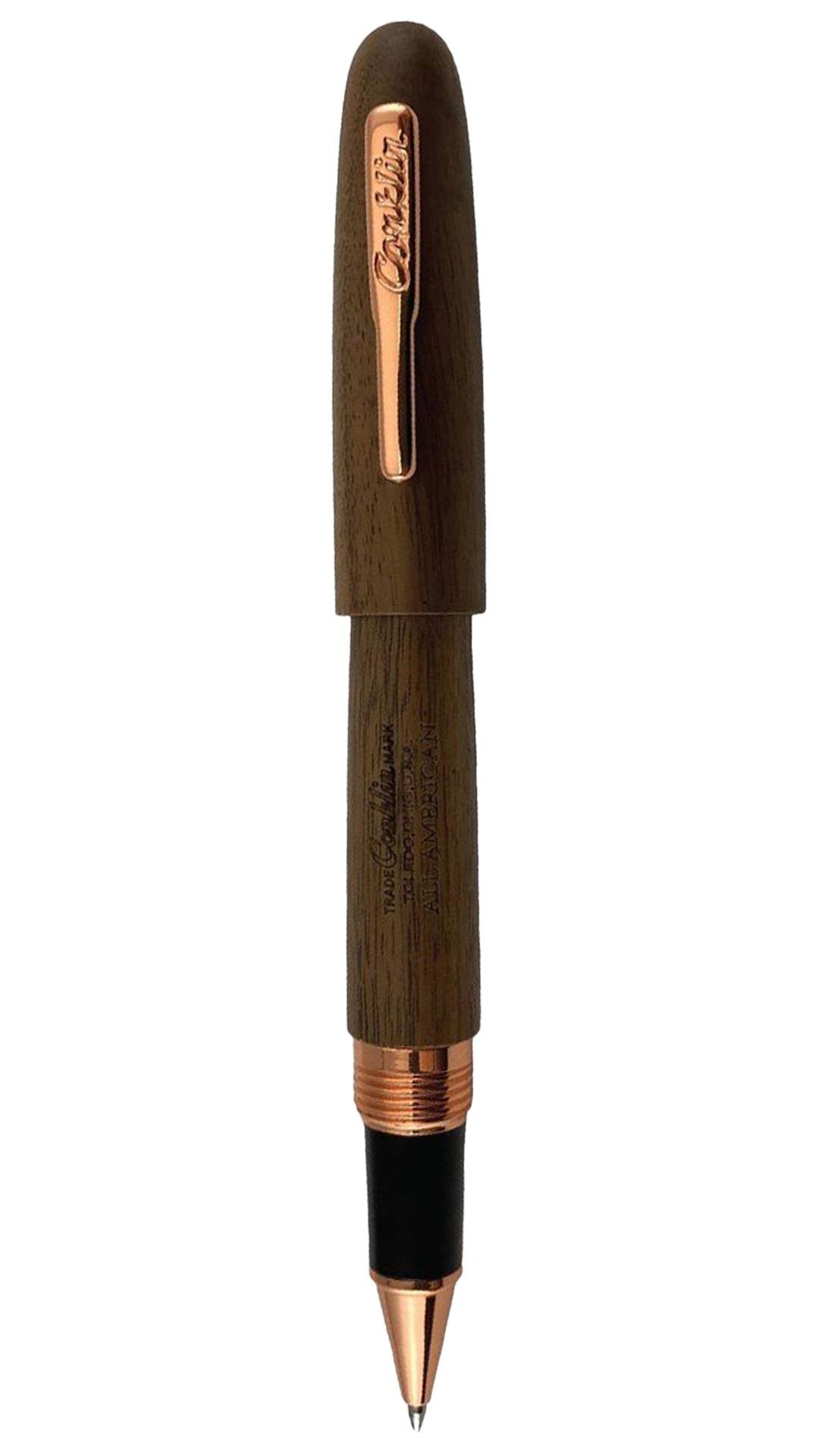 All American Golden Walnut Rose Gold Limited Edition Roller Kalem
