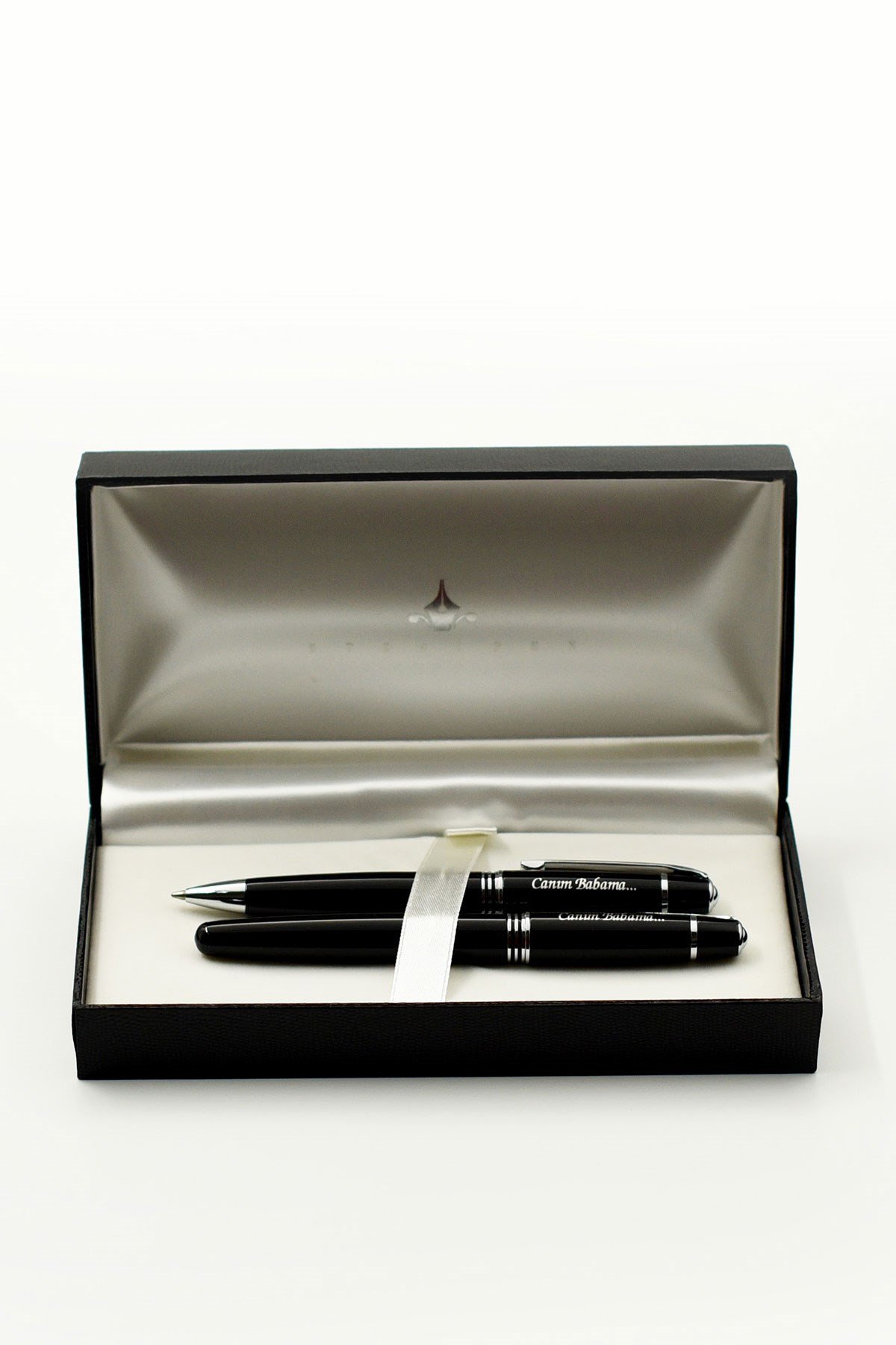 Canım Babama Yazılı 0021 Dolma + Tükenmez Kalem Seti