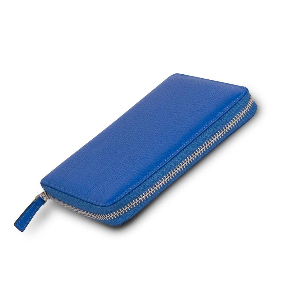 Carens Gece Mavisi Hakiki Deri 6 Lı Kalem Çantası