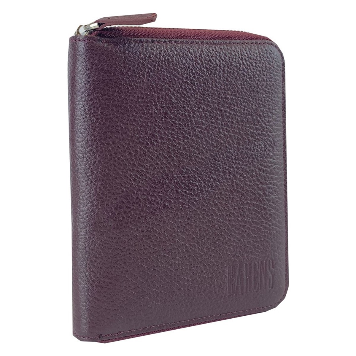 Carens K85 Bordo Hakiki Deri 6 Lı Kalem Çantası