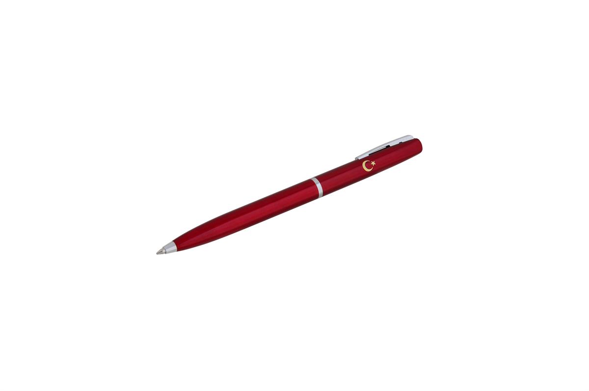 Clkpen 3222 Bayrak Baskılı Tükenmez Kalem 
