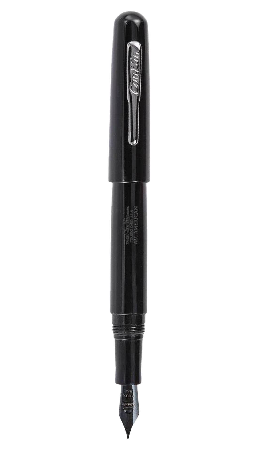 Conklin All American Raven Black Fountain Pen