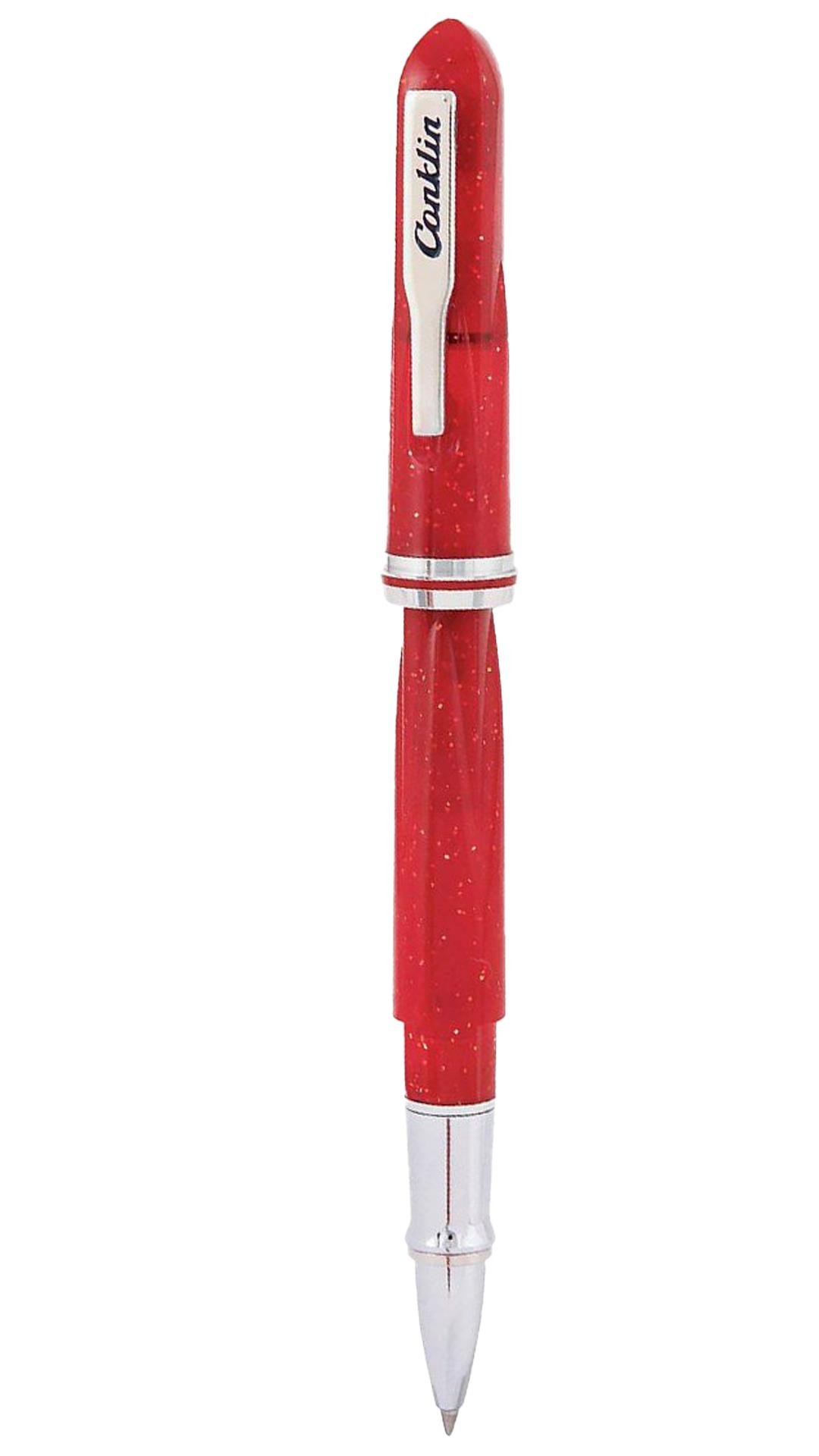 Conklin CK75396 Empire Stardust Red Roller Kalem