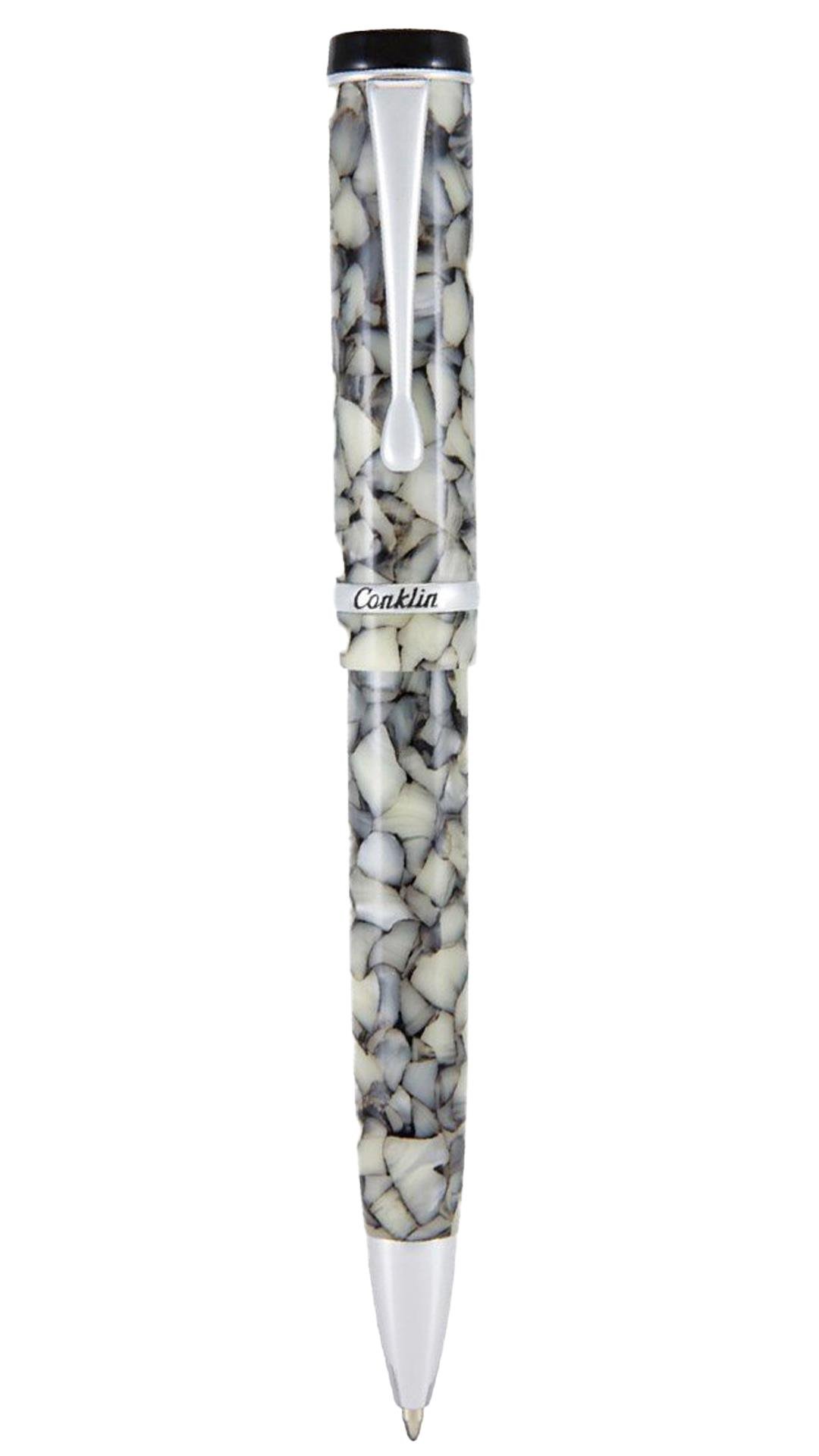 Conklin Duragraph Cracked Ice Tükenmez Kalem