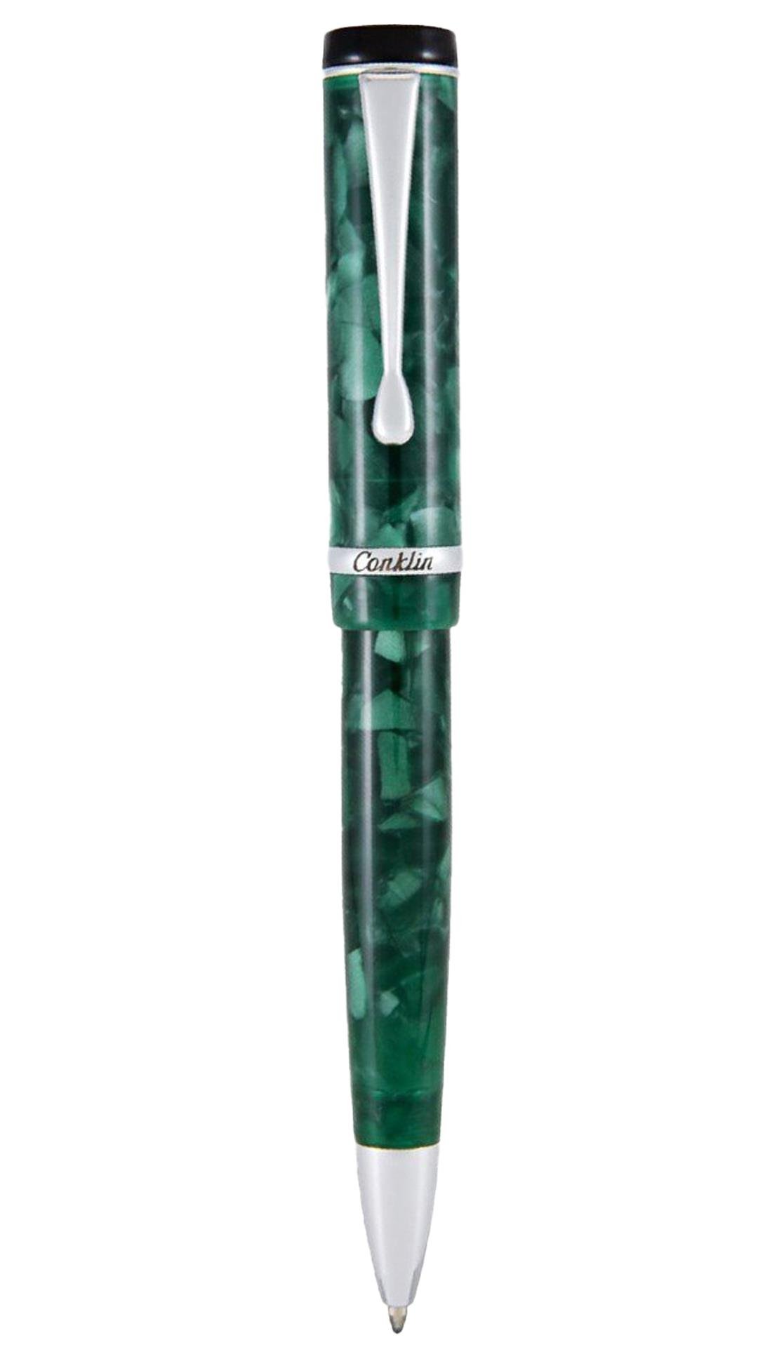 Conklin Duragraph Forest Green Ballpoint Pen