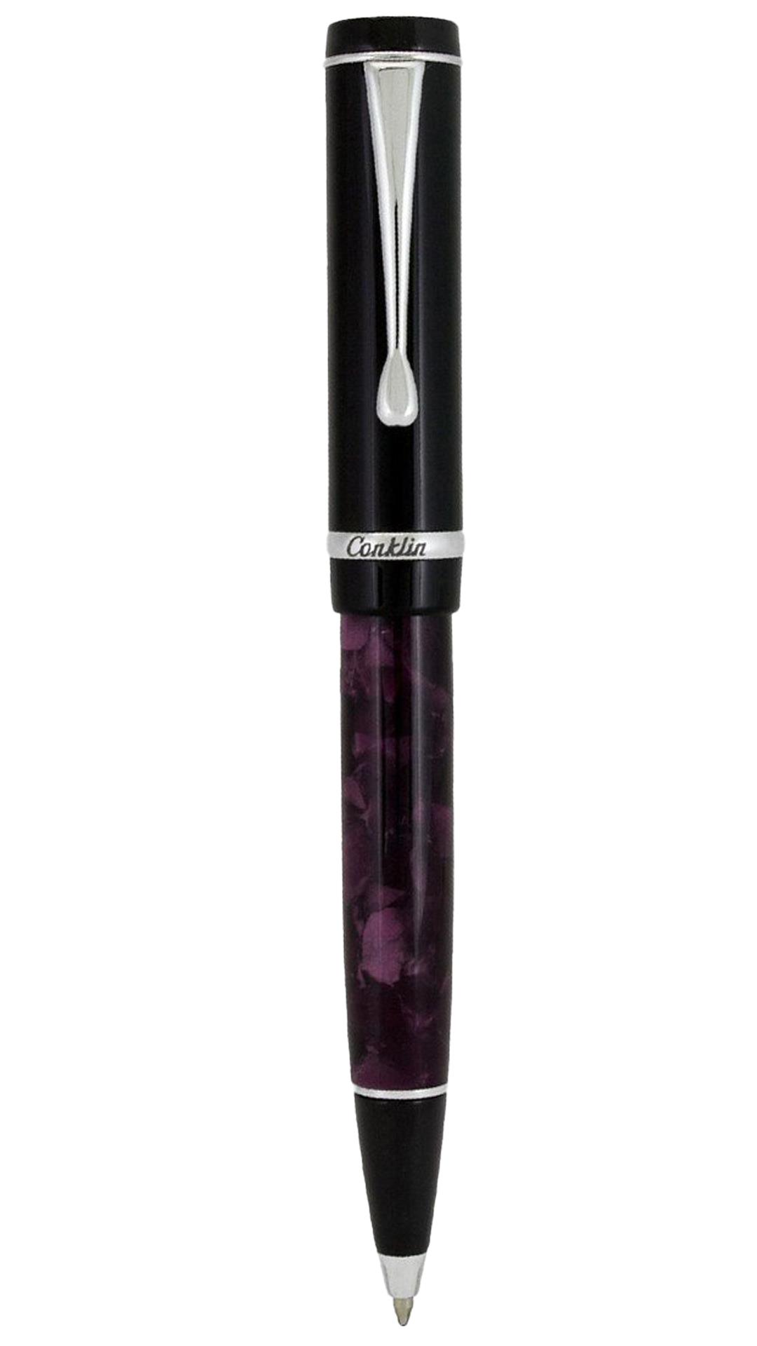 Conklin Duragraph Purple Nights Ballpoint Pen