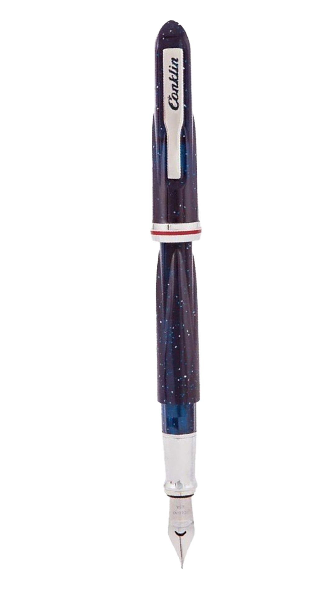 Conklin Empire Stardust Blue Dolma Kalem 