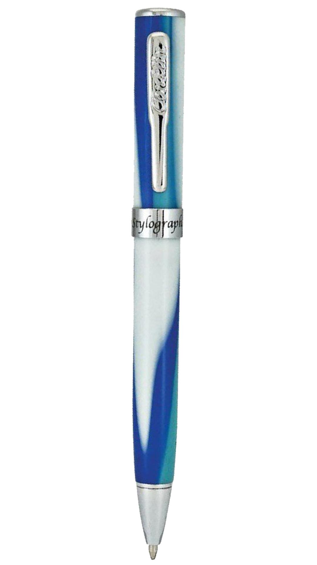 Conklin Stylograph Matte Finish Arctic Blue Tükenmez Kalem