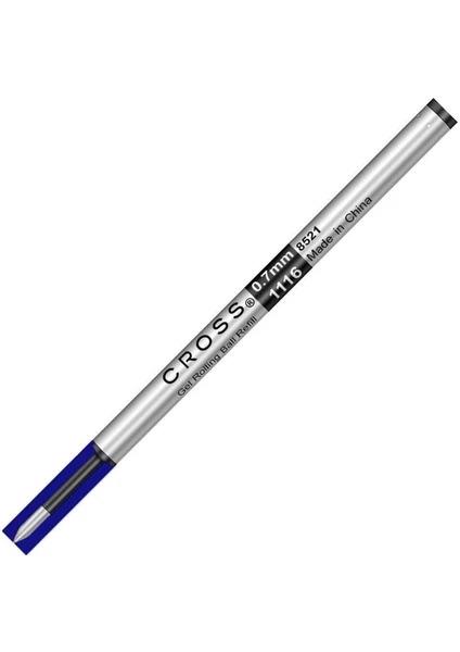 Cross Roller Kalem Yedeği Mavi 8521