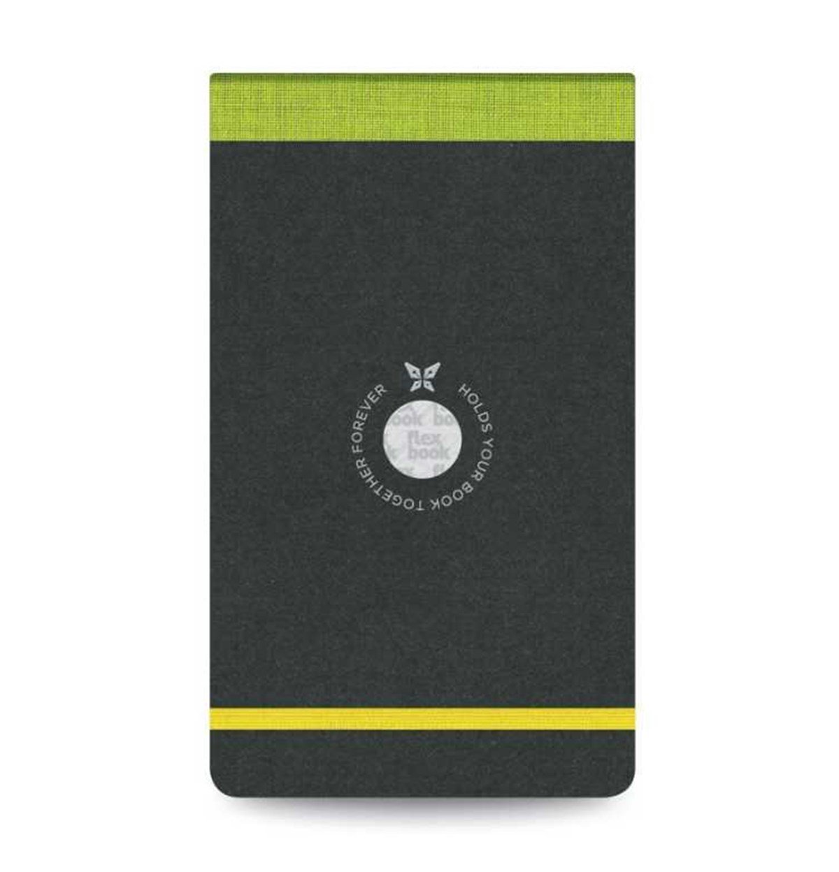 Flex Book 45 Esnek Notepad 10x17 Açık Yeşil Şerit Çizgili 160 Sayfa 85gr