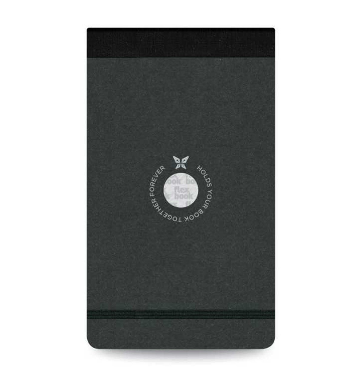 Flex Book 46 Esnek Notepad 10x17 Siyah Şeritli Çizgili 160 Sayfa 85gr