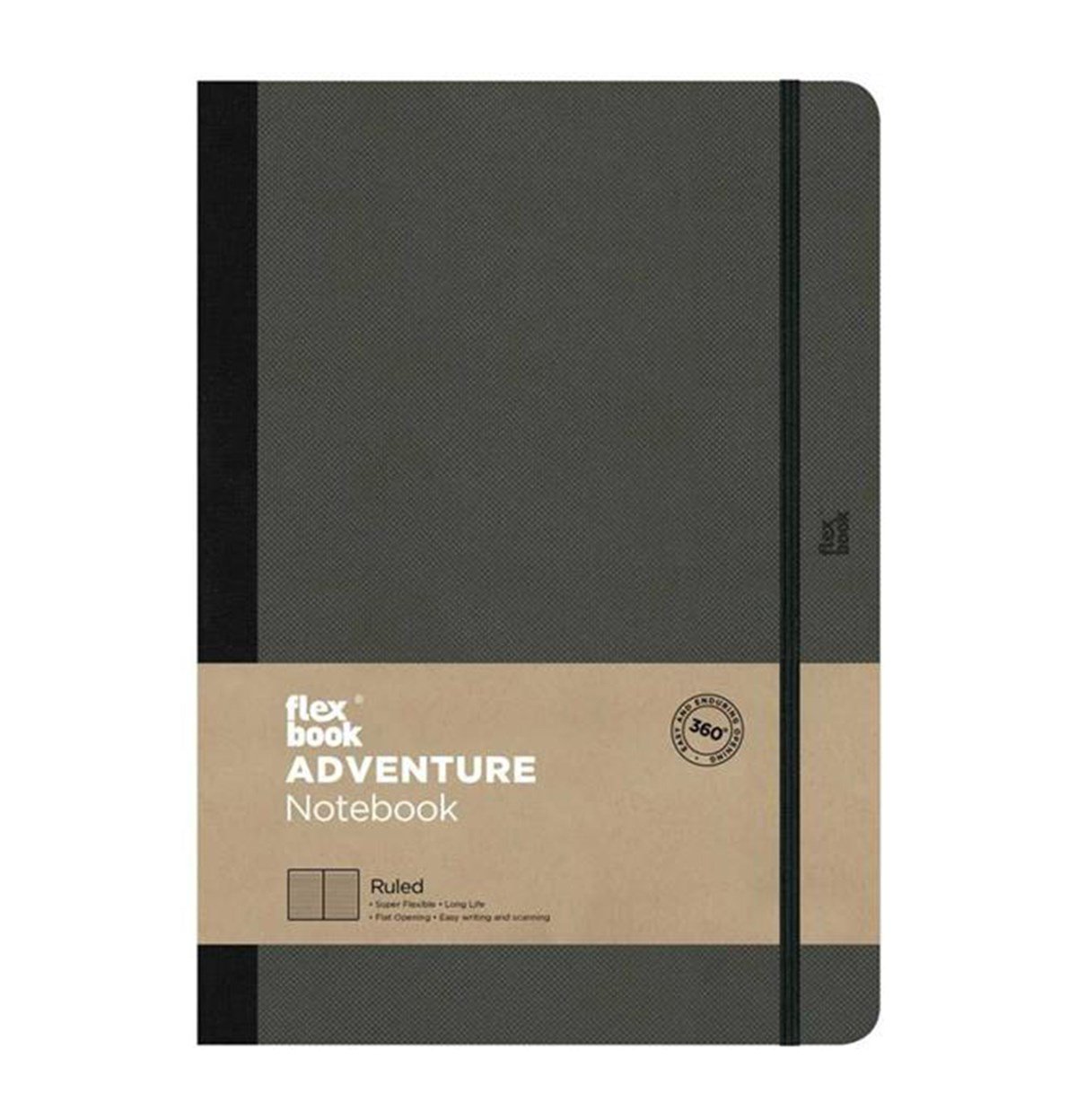 Flex Book 77 Esnek Notebook 13X21 Adventure Noktalı 192 Sayfa 85gr