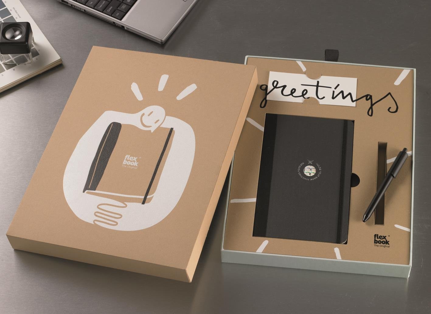 Flex Book 90 Esnek Notebook 13x21 Çizgili 192 Sayfa 85gr