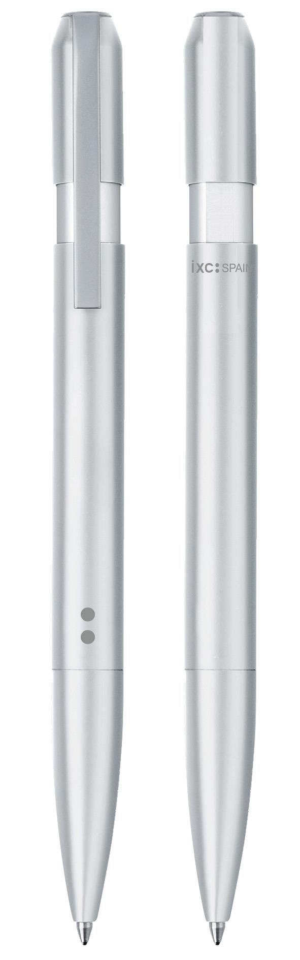 Inoxcrom Ingravid Azul Serisi Tükenmez Kalem - Krom