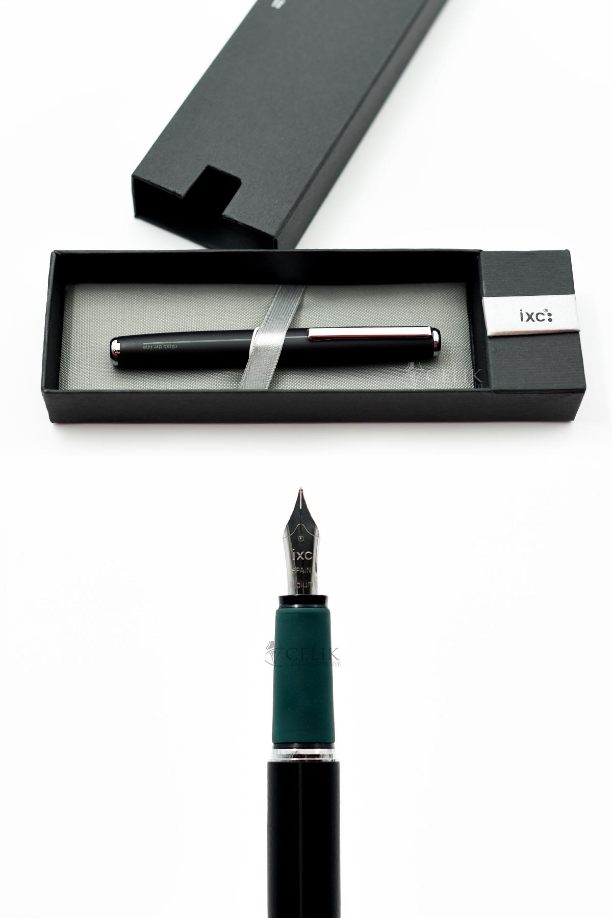 Inoxcrom M3 Your Line Serisi Climb Verde Dolma Kalem