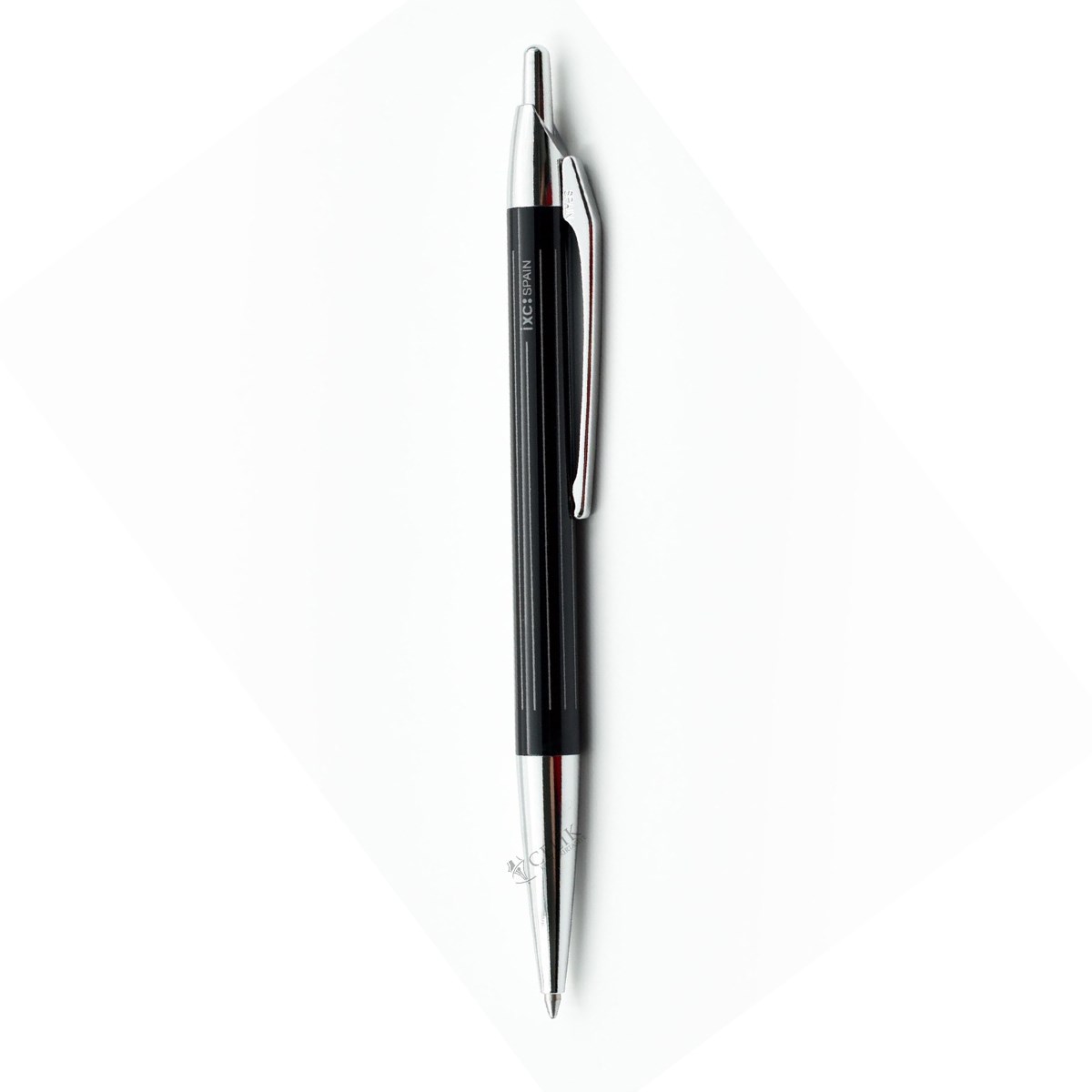 Inoxcrom Pure Serisi Diplomat Black Tükenmez Kalem