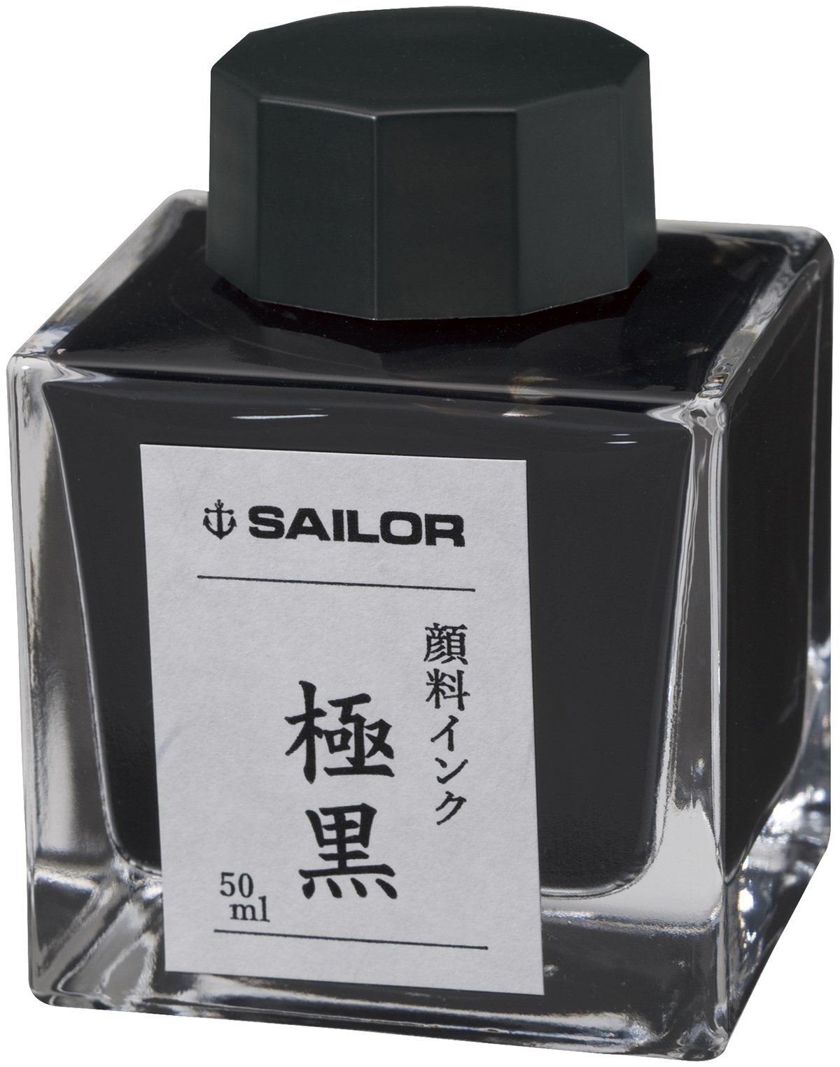 MANYO INK 50 ML - KIWA GURO BLACK BOTTLED PIGMENT INK 