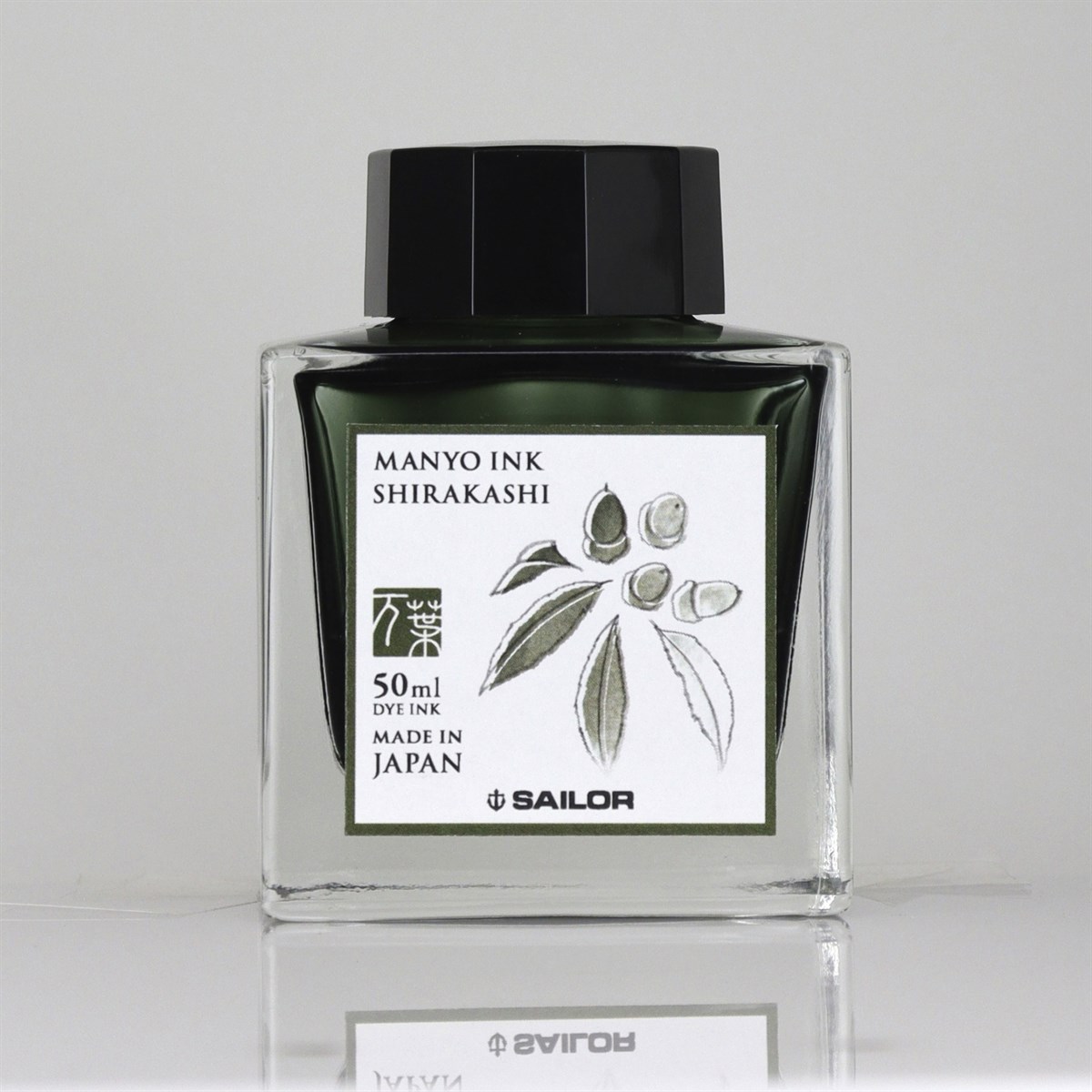 MANYO INK 50 ml - SHIRAKASHI 