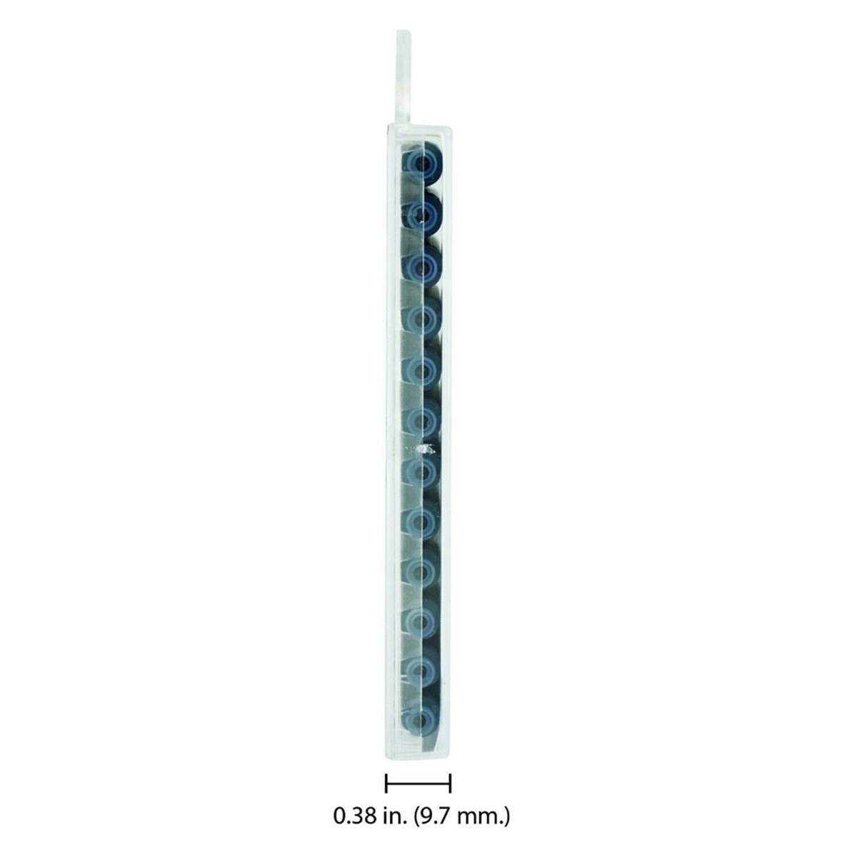 Monteverde 12'li Şeffaf Kutulu Dolma Kalem Kartuşu Horizon Blue