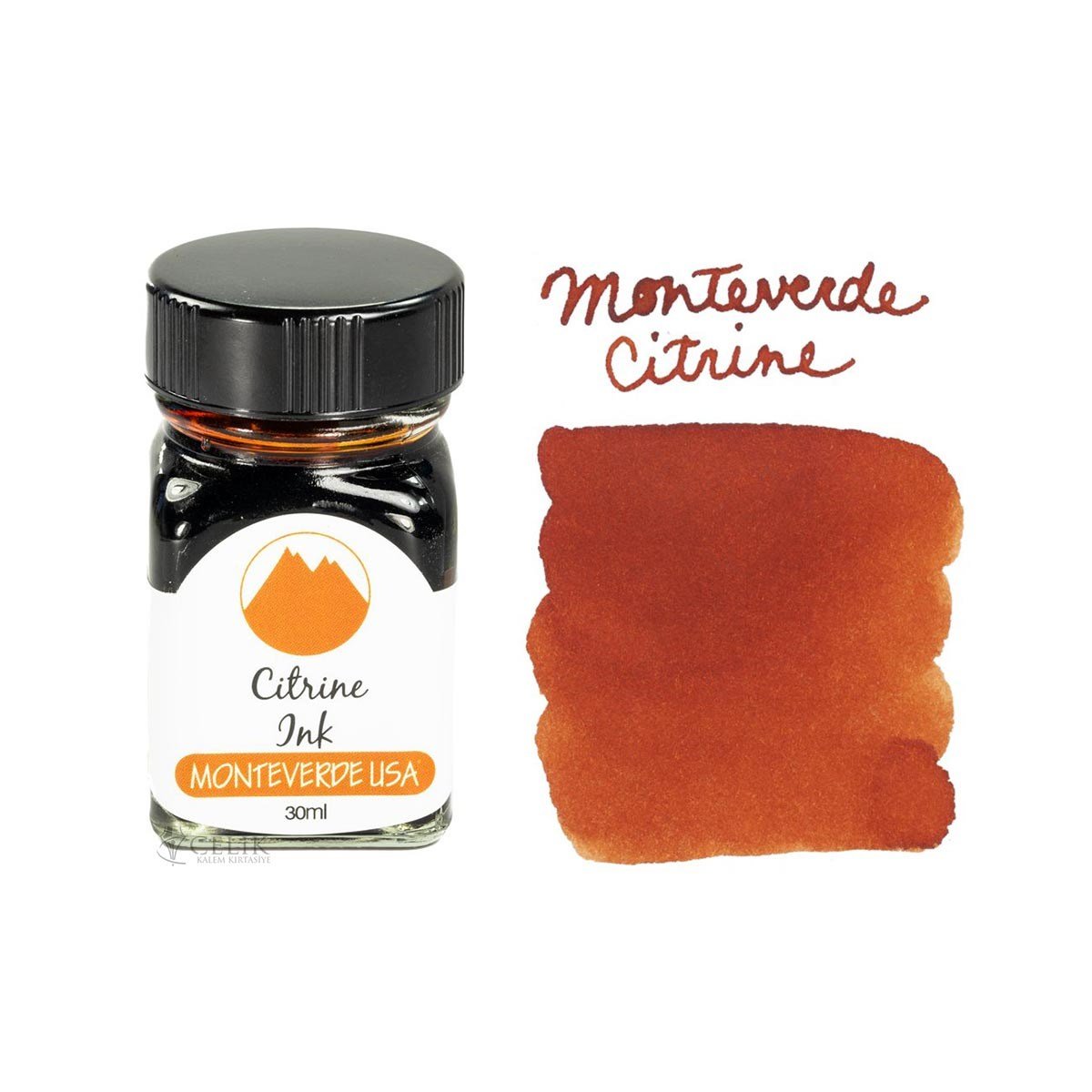 Monteverde 30 ml Mürekkep Citrine