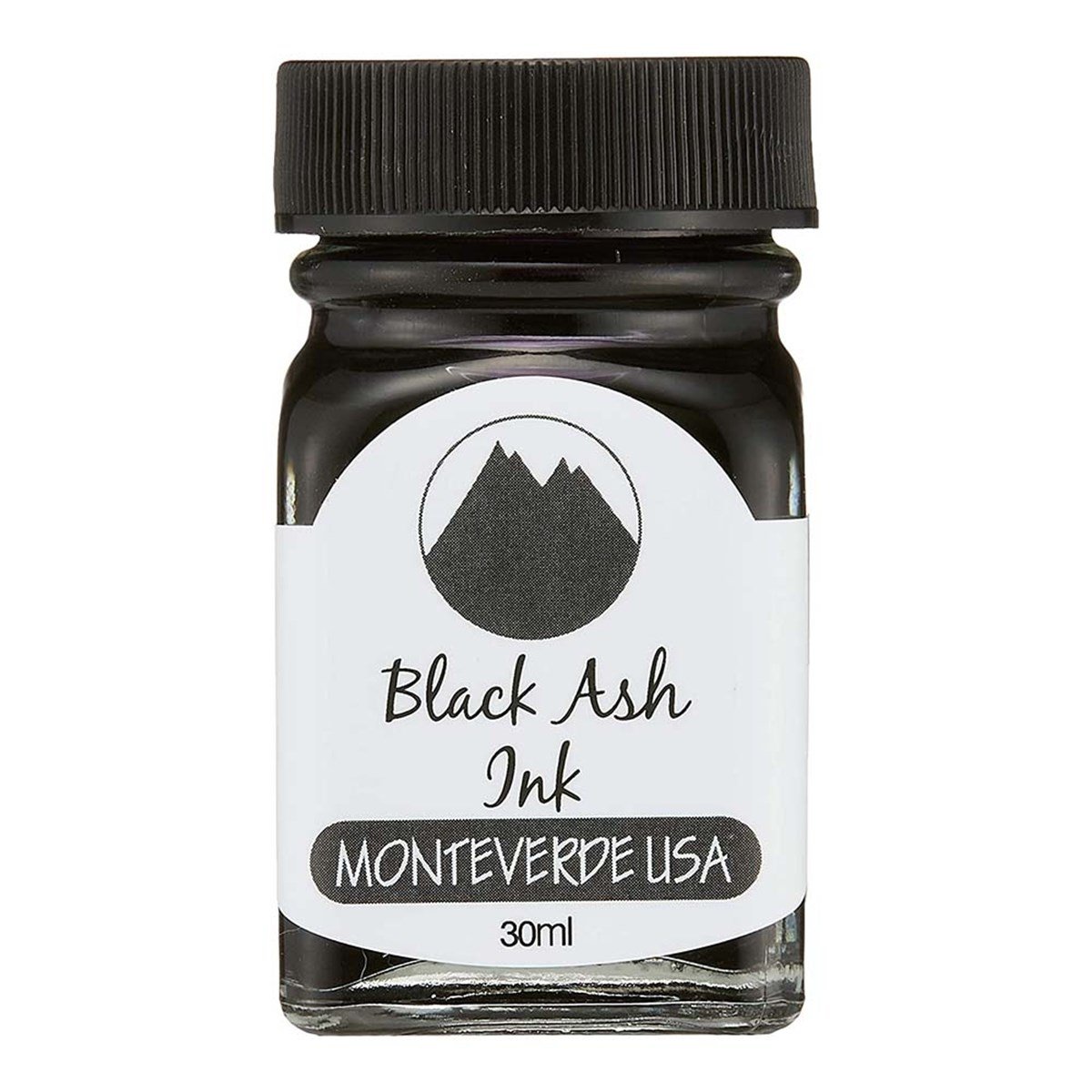 Monteverde Bottle Ink 30 ml Black Ash