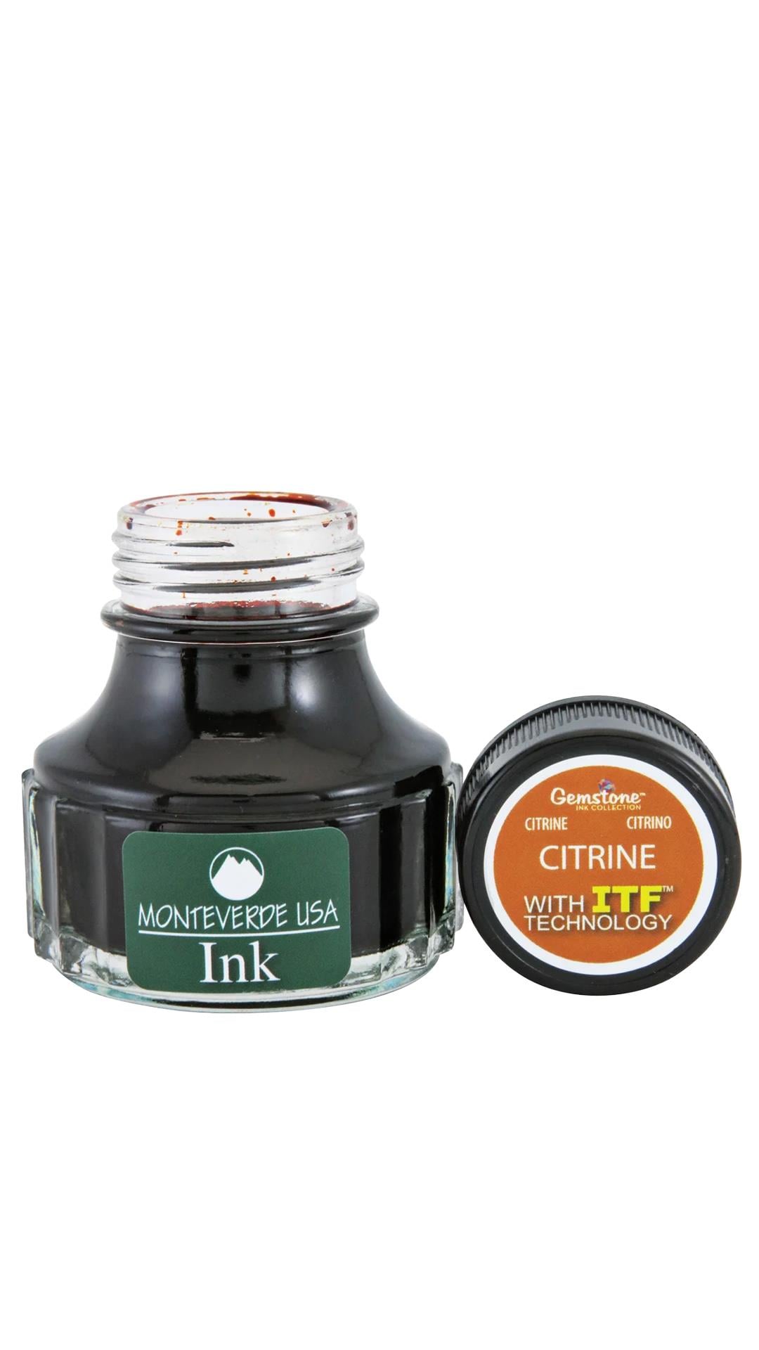 Monteverde Bottle Ink 90 ml Citrine Mürekkep