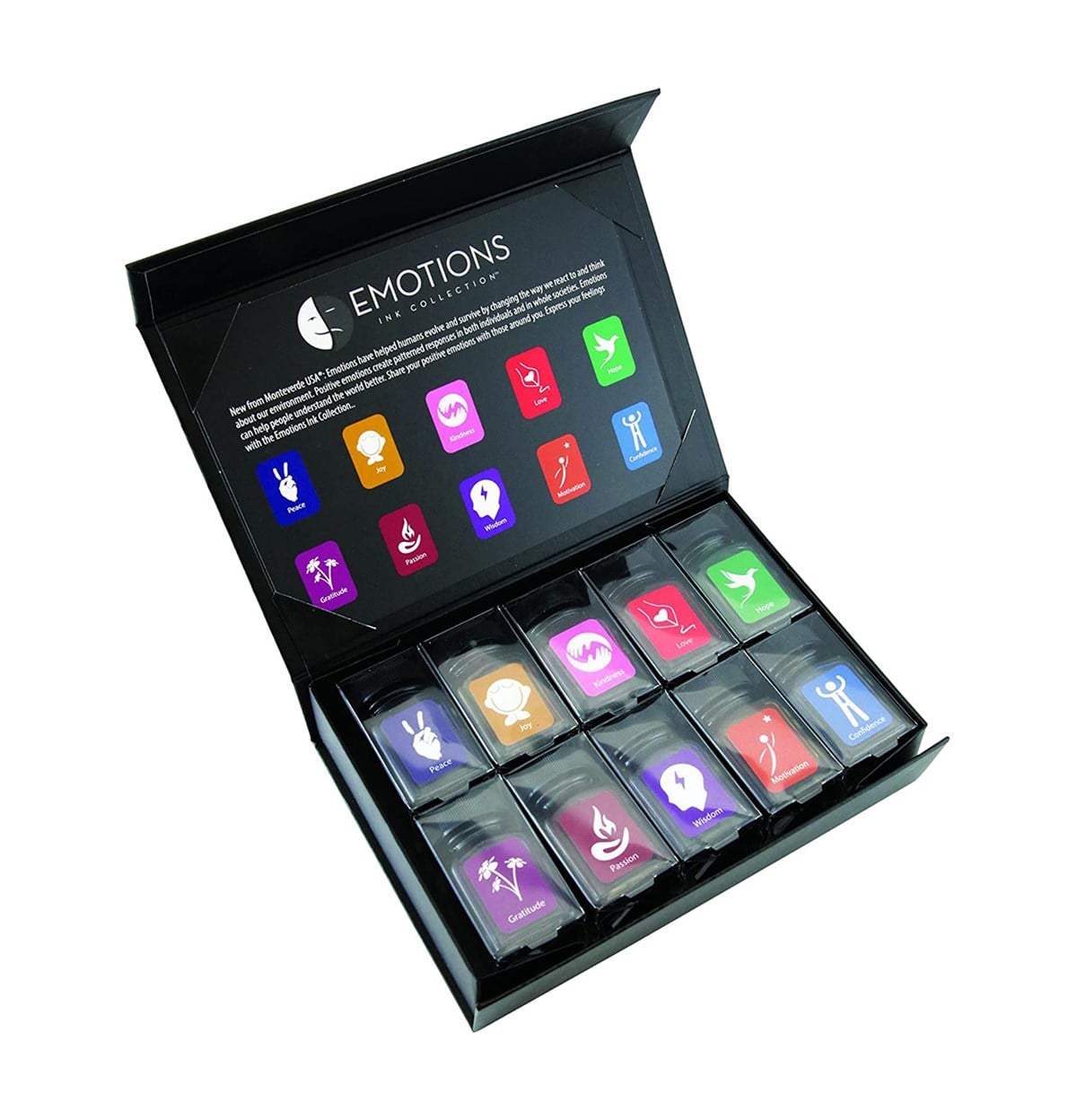 Monteverde Emotions Collection 10 lu Mürekkep Seti