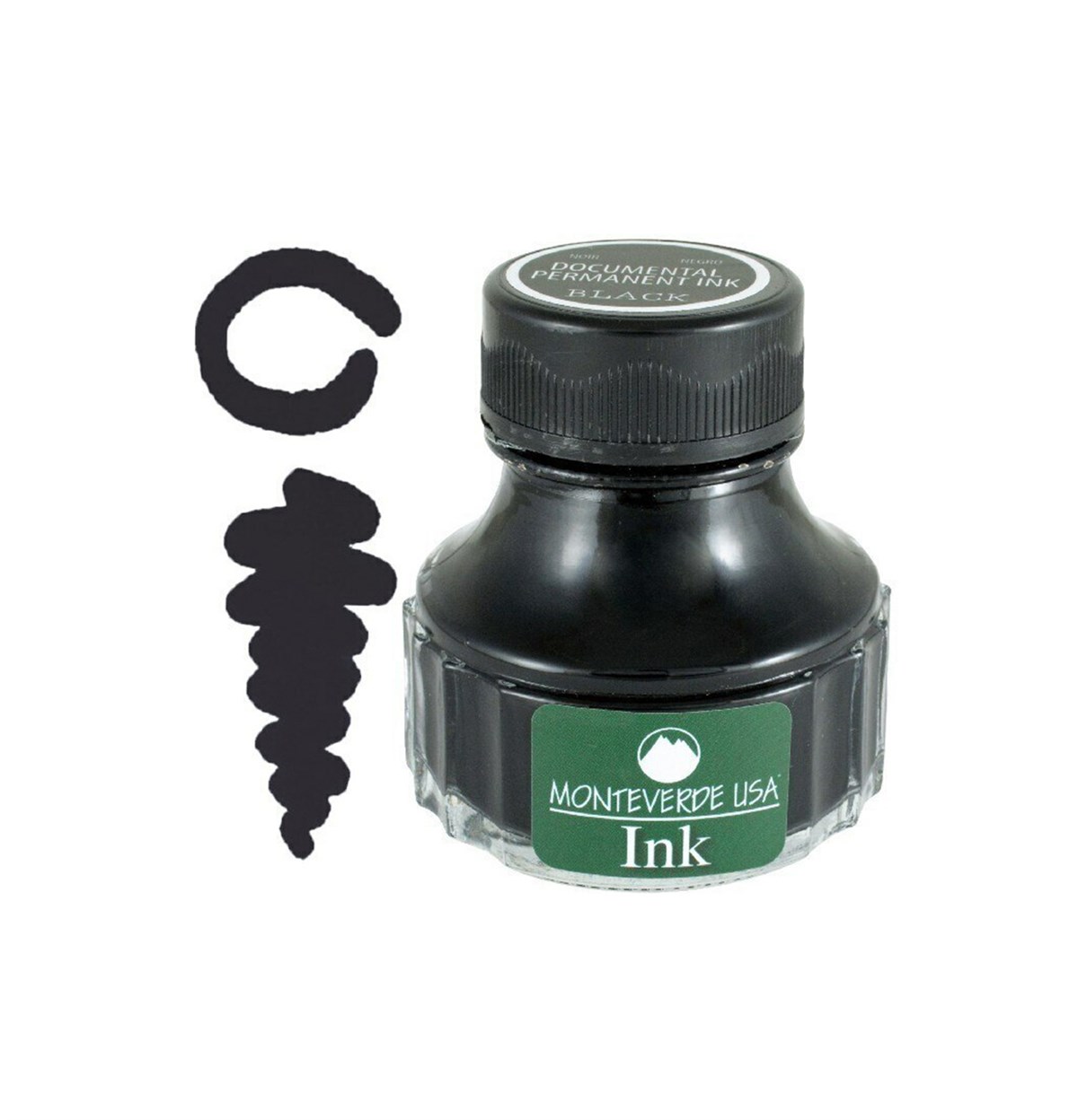 Monteverde G308DB Documental Black 90 ml Mürekkep