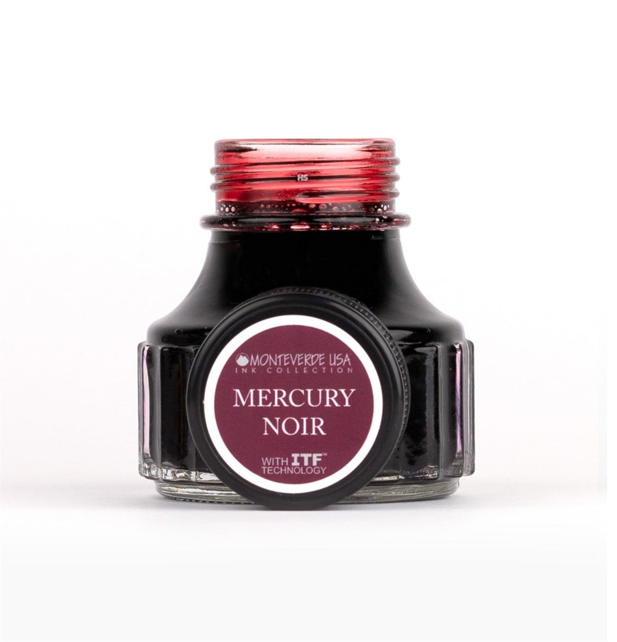 Monteverde G308MN Mercury Noir 90 ml Mürekkep