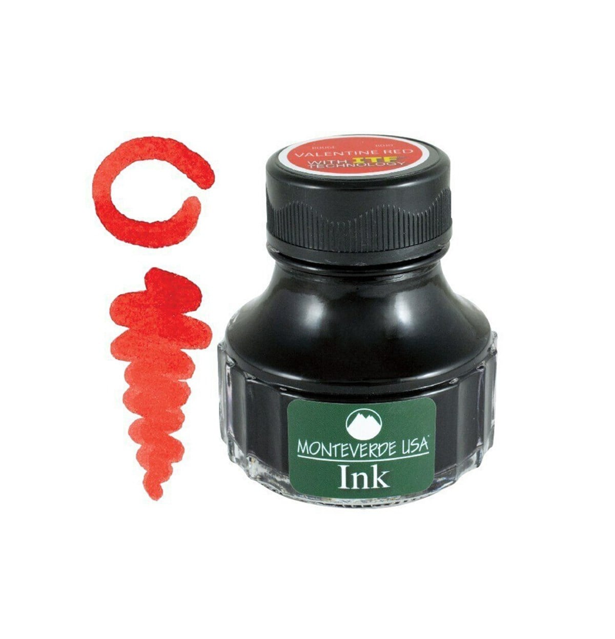 Monteverde G308RD Valentine Red 90 ml Mürekkep