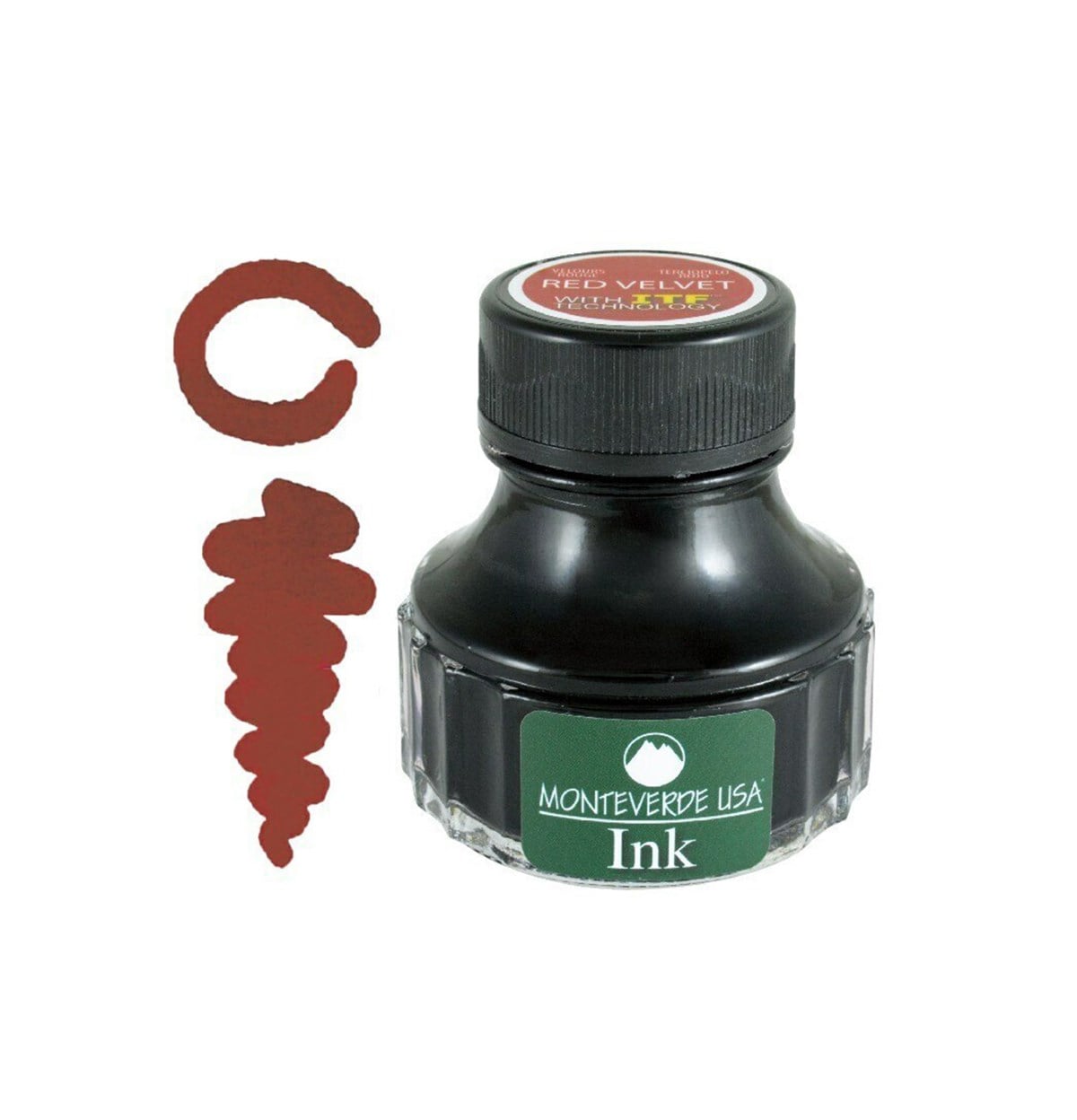 Monteverde G308RV Red Velvet 90 ml Mürekkep
