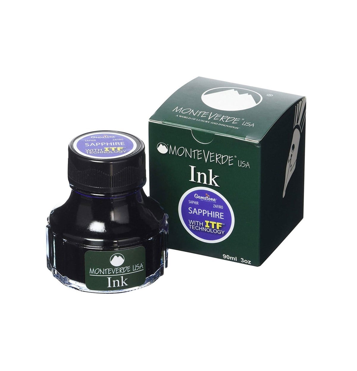Monteverde G308SA Sapphire 90 ml Mürekkep
