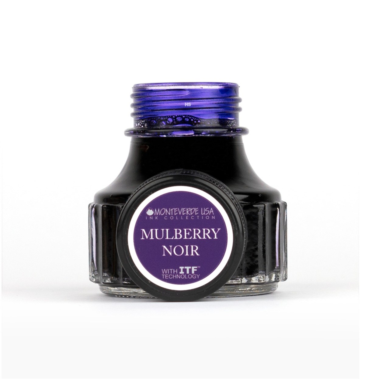 Monteverde G308UN Mulberry Noir 90 ml Mürekkep