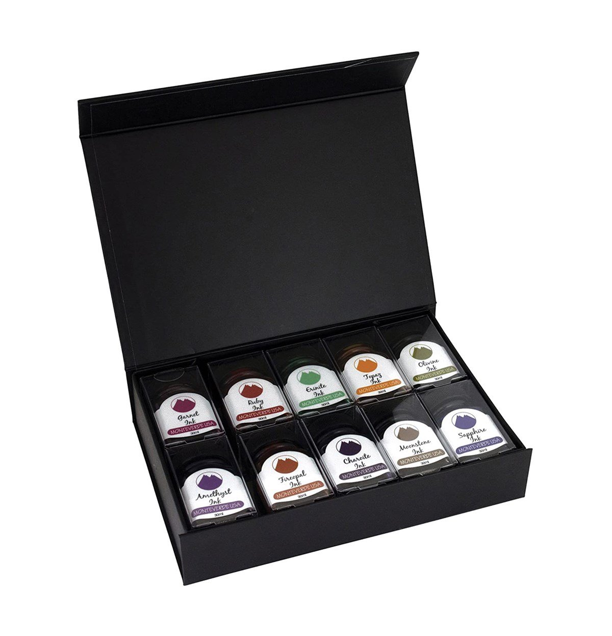 Monteverde G309 Gemstone 10 lu Mürekkep Seti