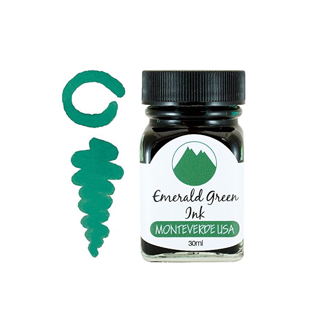 Monteverde G309EG Emerald Green 30 ml Mürekkep