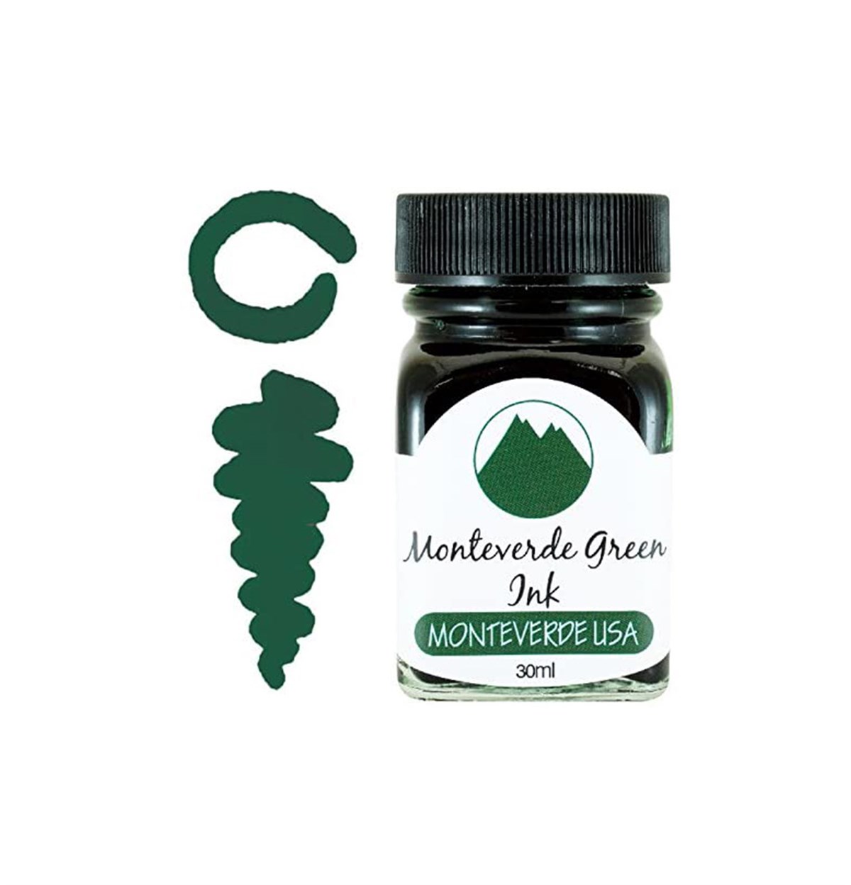Monteverde G309MG Monteverde Green 30 ml Mürekkep