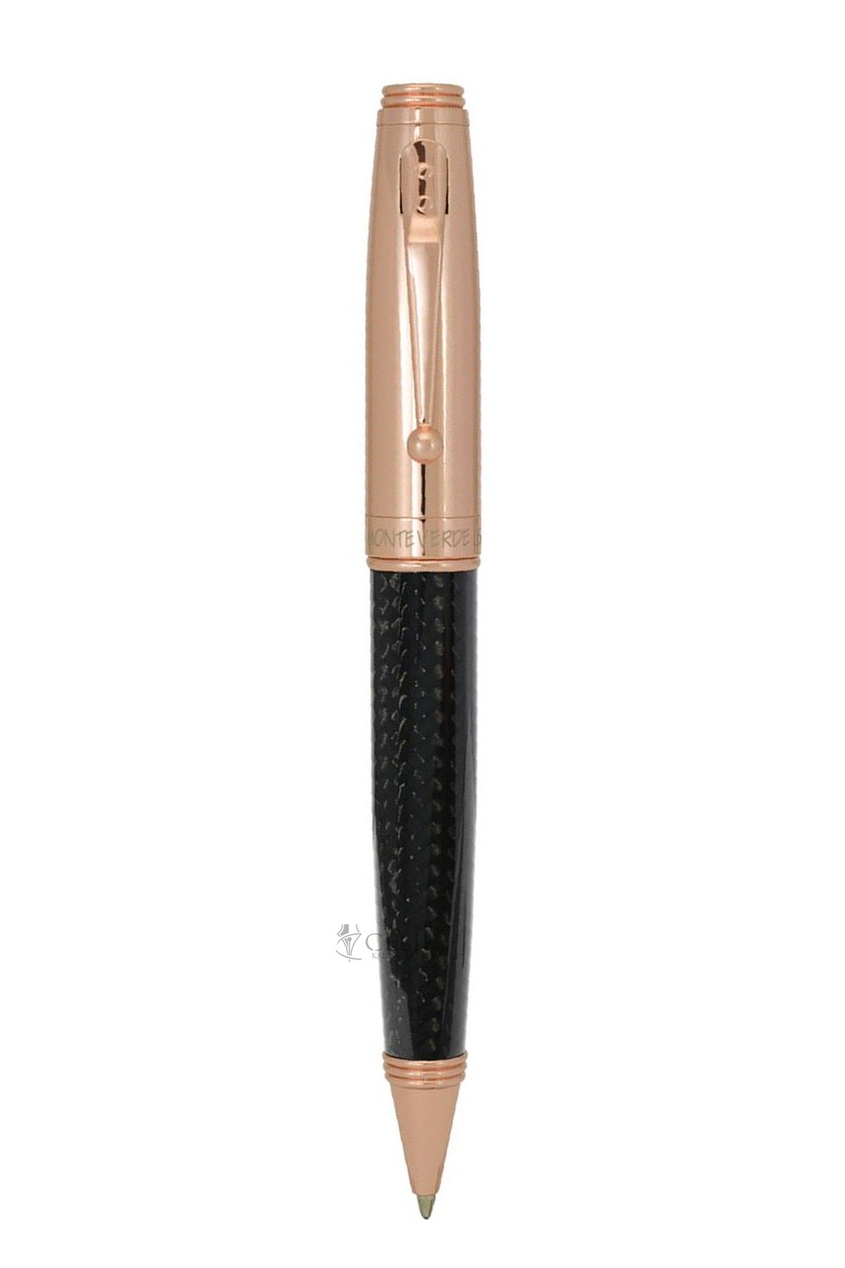 Monteverde Invincia Serisi MV40060 Rose Gold Carbon Tükenmez Kalem
