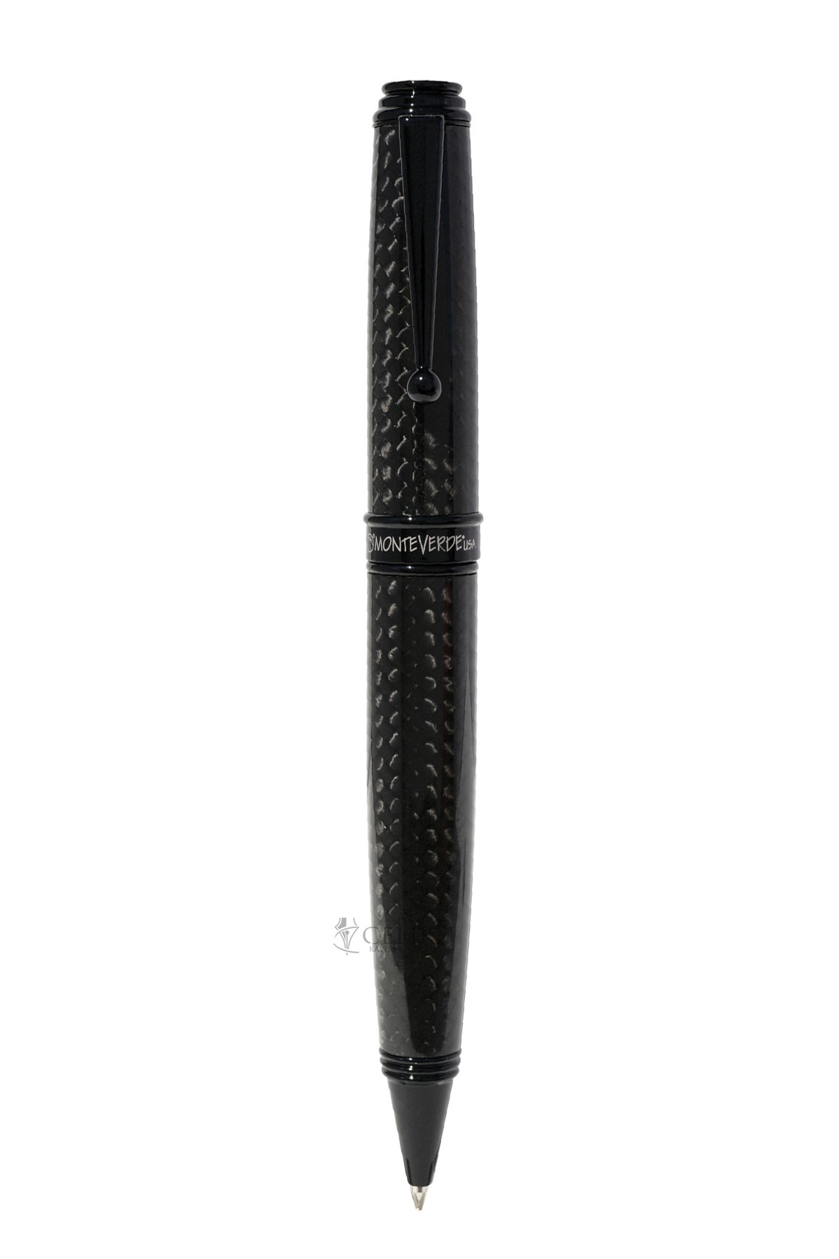 Monteverde Invincia Serisi MV41294 Deluxe Black Trim Tükenmez Kalem